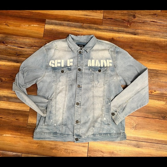 Men self made denim jacket - Picture 3 of 3